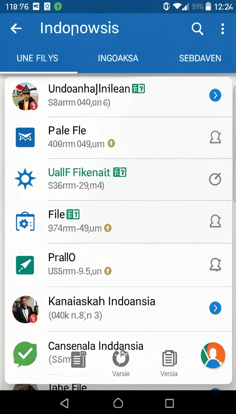 Tampilan utama aplikasi Review Aplikasi 777zx yang intuitif dan efisien.