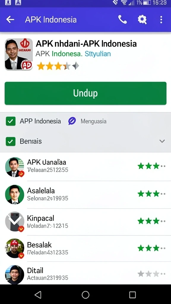Tampilan utama aplikasi Review Aplikasi jktplus yang intuitif dan efisien.