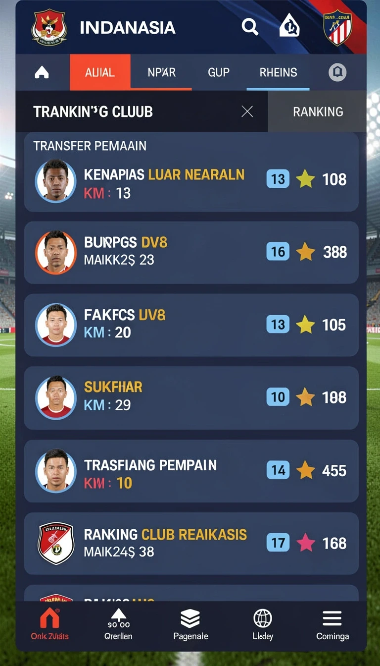Tampilan utama aplikasi Review Aplikasi jitutoto yang intuitif dan efisien.