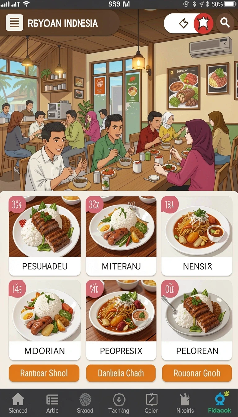 Tampilan utama aplikasi Review Aplikasi kawan777 yang intuitif dan efisien.