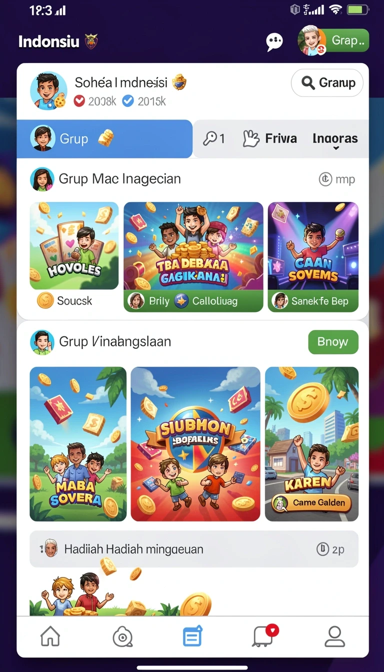 Tampilan utama aplikasi Review Aplikasi rupiahtoto yang intuitif dan efisien.