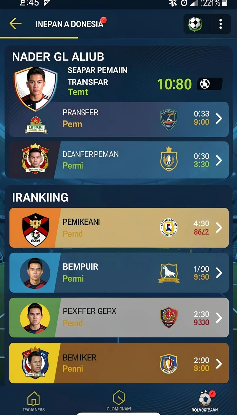 Tampilan utama aplikasi Review Aplikasi gamerp yang intuitif dan efisien.