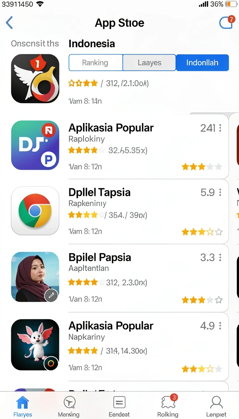 Tampilan utama aplikasi Review Aplikasi nirwana88 yang intuitif dan efisien.
