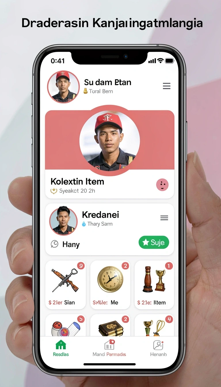Tampilan utama aplikasi Review Aplikasi mpo777 yang intuitif dan efisien.
