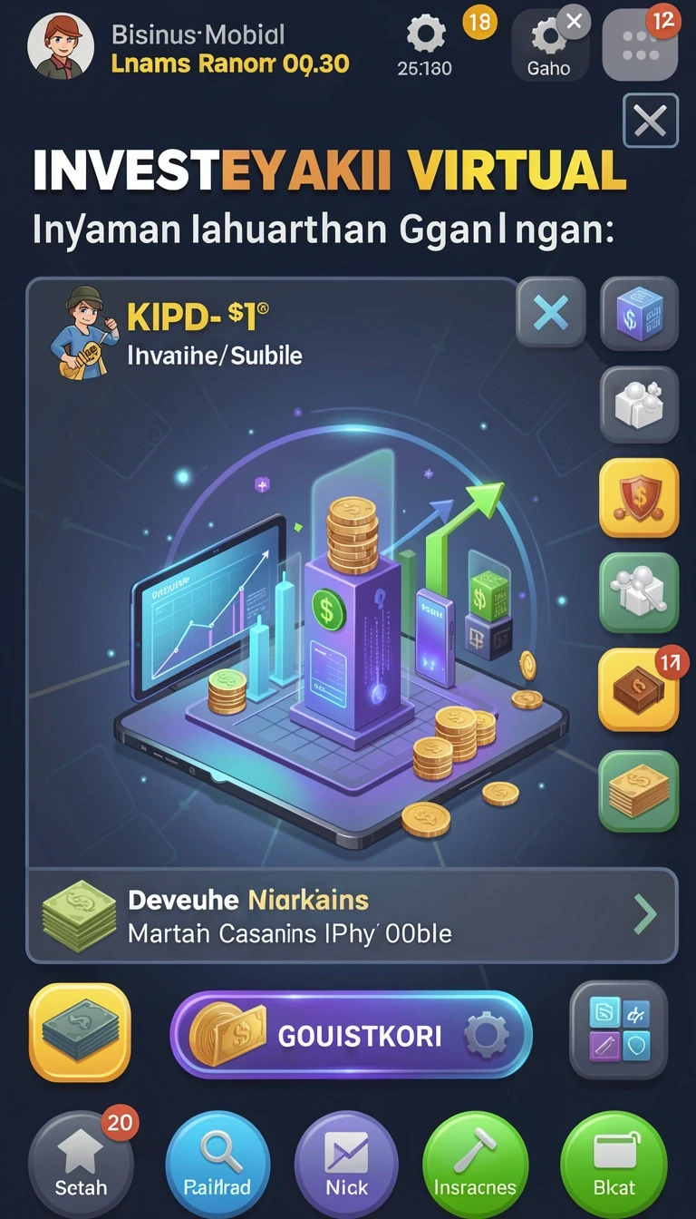 Tampilan utama aplikasi Review Aplikasi rr777 yang intuitif dan efisien.