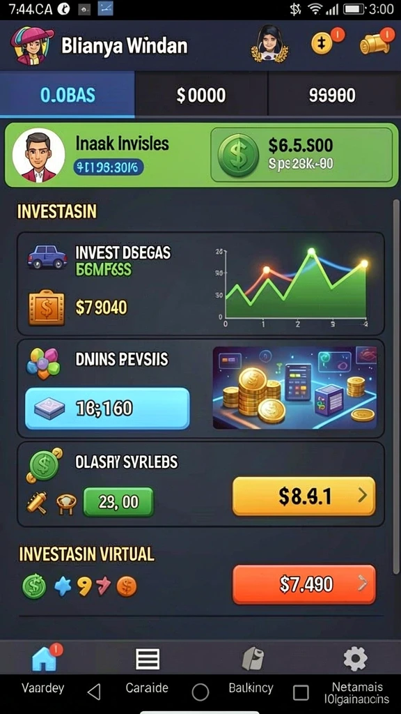 Tampilan utama aplikasi Review Aplikasi rk8 yang intuitif dan efisien.