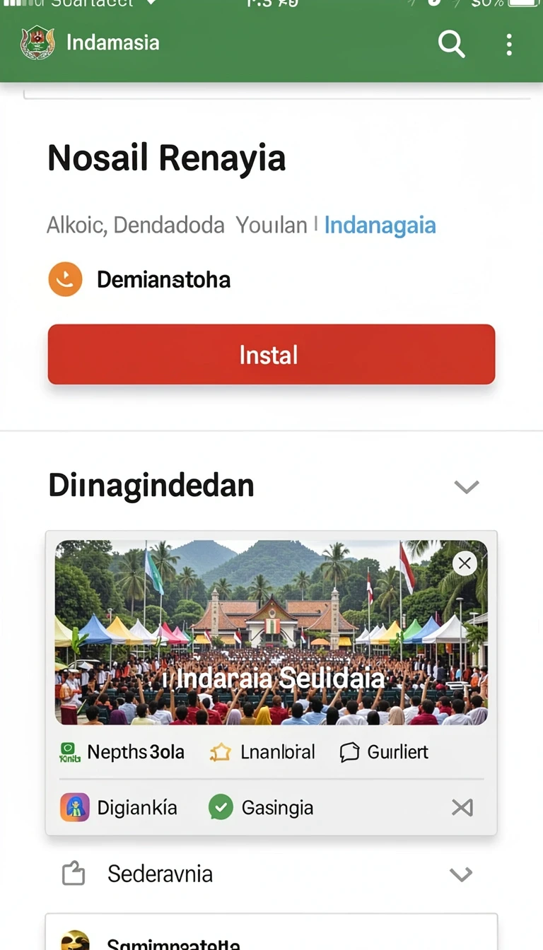 Tampilan utama aplikasi Review Aplikasi cr7vip Versi Terbaru yang intuitif dan efisien.