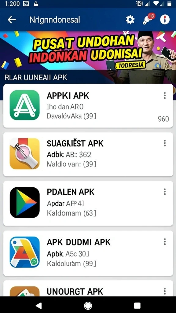 Tampilan utama aplikasi Review Aplikasi she777 yang intuitif dan efisien.