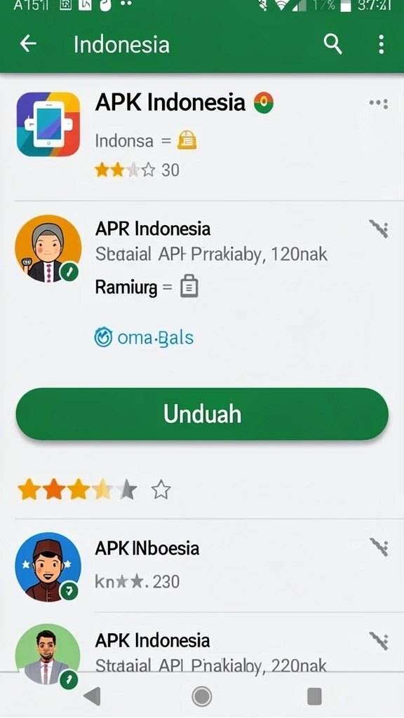 Tampilan utama aplikasi Review Aplikasi bosswin yang intuitif dan efisien.